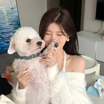 我笑的时候